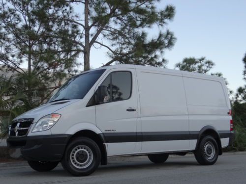 2007 mercedes sprinter 2500 crd * no reserve low miles well serviced one owner