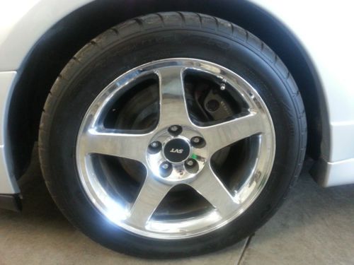 Dodge Dealers In Iowa >> Find used 2003 Mustang Cobra SVT Supercharged Stock 31k miles Chrome wheels Silver Clean in ... Dodge Dealers In Iowa >> Find used 2003 Mustang Cobra SVT Supercharged Stock 31k miles Chrome wheels Silver Clean in ...
