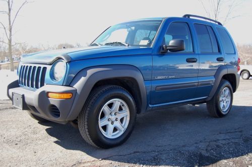 Find used NO RESERVE 2003 Jeep Liberty Sport 4 wheel drive ...
