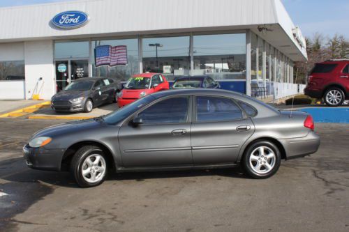 2002 02 ford taurus se grey low reserve nice shape new tires 165k miles