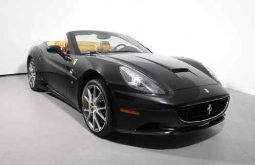 2011 california ferrari approved cpo great cond lots of options low miles