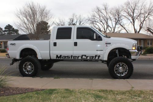 Lifted Ford F-350 Lariat 7.3 Diesel!!!!!, image 2