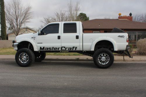 Lifted Ford F-350 Lariat 7.3 Diesel!!!!!, image 3