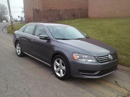 2012 vw passat se, 2.5l at, runs like new, warranty, pictures before &amp; after