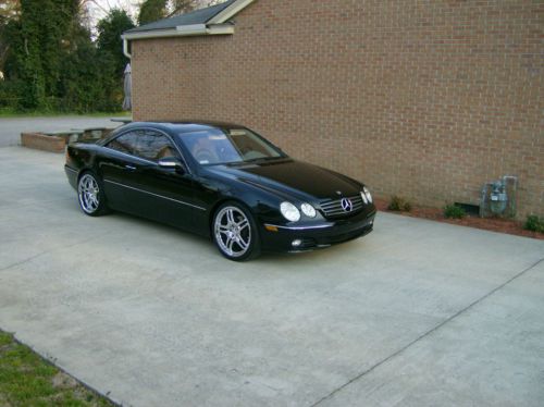 Cl500 cl-class sport pkg., warranty, 20&#034;chrome wheels