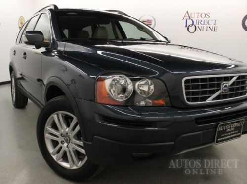 We finance 08 xc90 3.2l awd clean carfax cd changer 3rd row heated seats sunroof