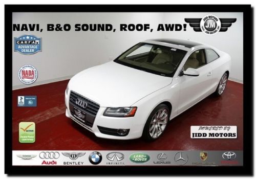 White on tan navi sunroof awd we finance! one owner! no accidents!