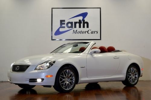 2007 lexus sc430 pebble beach edition, loaded ,stunning one owner,2.29% wac