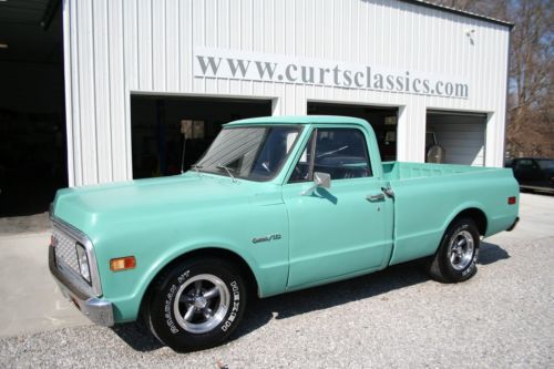 1972 chevrolet c10 custom shortbed 350 auto