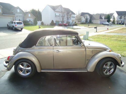 1968 beetle convertible great shape garage kept