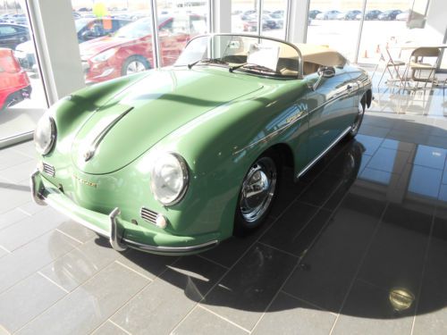 1957 replica/built in 2011 porsche speedster less than 3000 miles and pristine!