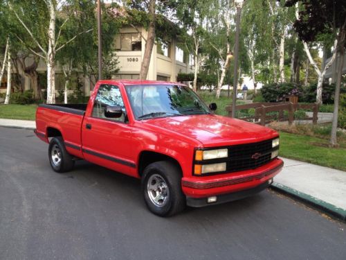 Find used 1990 Chevrolet C1500 Sport silverado pickup 2nd ...