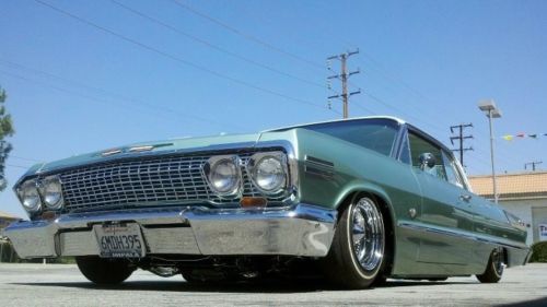 Super clean 1963 impala