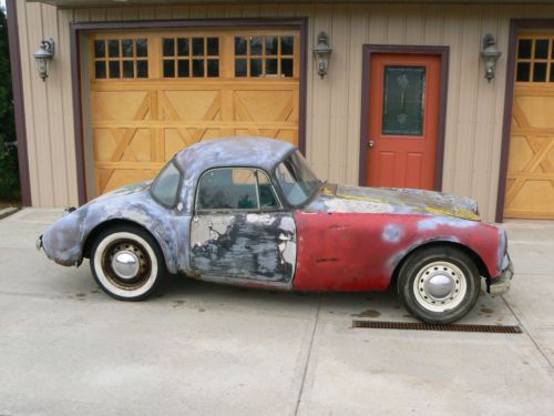 1958 mga coupe - barn find!! - restoration project!