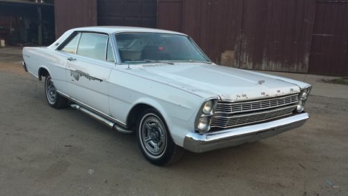 66 ford galaxie 500 .. 2 dr.. 289 auto... ***no reserve***