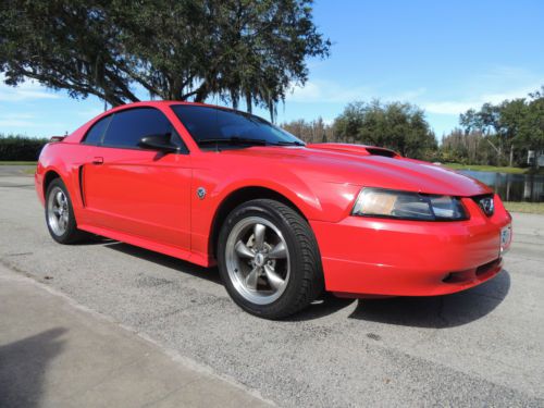 2004 ford mustang gt 40th anniversary