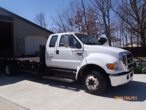 2006 ford f650 extended cab c7 cat allison transmission