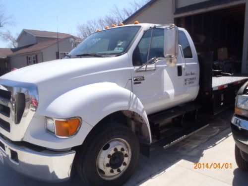 Find used 2006 Ford F650 extended cab C7 cat allison ...