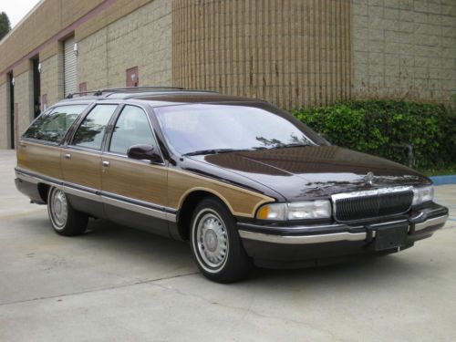 1996 buick roadmaster estate wagon collector&#039;s edition * one-owner * 19k miles *
