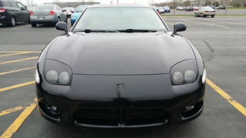 1997 mitsubishi 3000gt sl coupe 2-door 3.0l 81k miles - fully loaded coupe