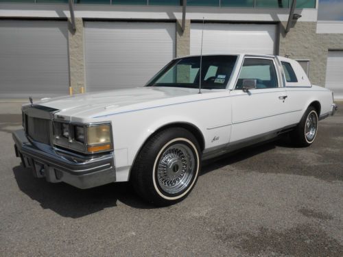1976 cadillac seville san remo 2-door 5.7l rare  one of 6 made seats 4