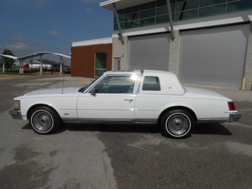 Find Used 1976 Cadillac Seville San Remo 2 Door 5 7l Rare One Of 6
