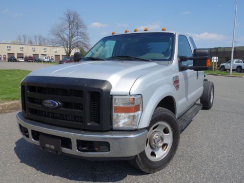 2008 ford f-350 xl exteneded cab 6.4l diesel 2wd chassis no reserve