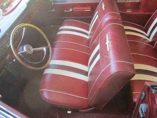 1963 Pontiac Catalina Convertible, image 18