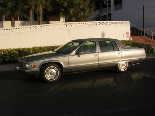 1994 Cadillac Fleetwood Brougham clean Florida Car low miles, US $5,950.00, image 3
