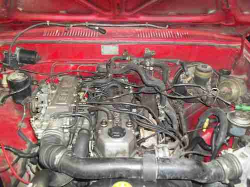Find used 1985 Toyota 4Runner Western Truck Straight axle ... 22r wiring harness 