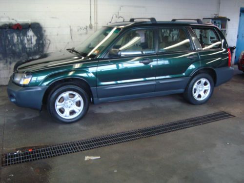 2003 subaru forester x wagon clean carfax timing belt changed new subaru trade