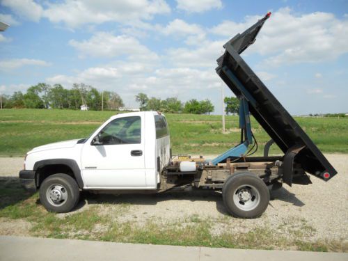 Find used 2006 Chevrolet c3500 Flat Bed with lift Dump ... Find used 2006 Chevrolet c3500 Flat Bed with lift Dump ...