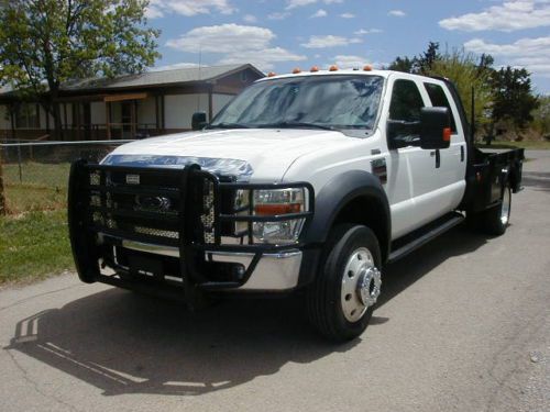 2008 FORD-F-550--SUPER DUTY-4X4--DIESEL-DUALLY-LOADED-BALE BED, US $28,000.00, image 1