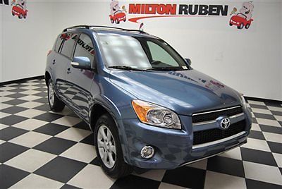 2012 toyota rav4 fwd 4dr i4 limited low miles suv automatic gasoline 2.5l dohc s