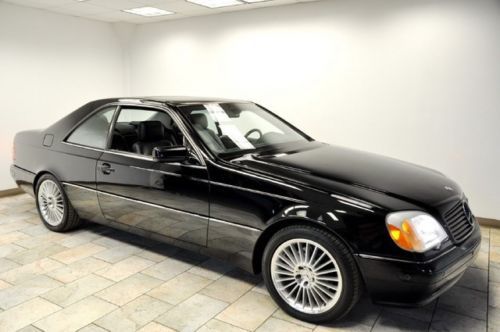 1999 mercedes-benz cl500 coupe perfect color combo and extra clean!