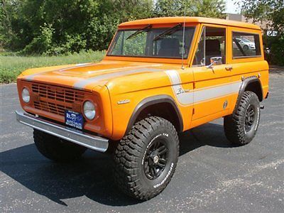 1969 ford bronco 4x4 rust free -- l@@k priced to sell !!!