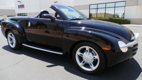2003 chevrolet ssr convertible ~ low miles ~ supercharged ~
