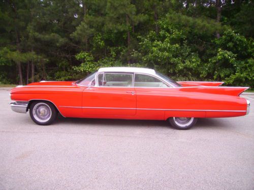 1960 cadillac deville new 390/325 hp engine automatic lots of new stuff look!!!