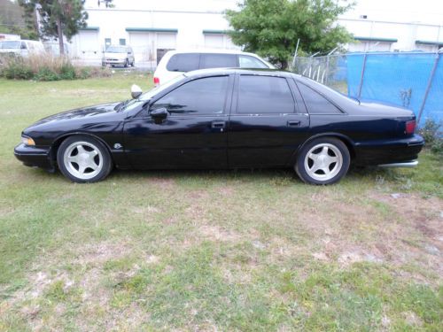 1994 chevrolet impala ss clone caprice police package