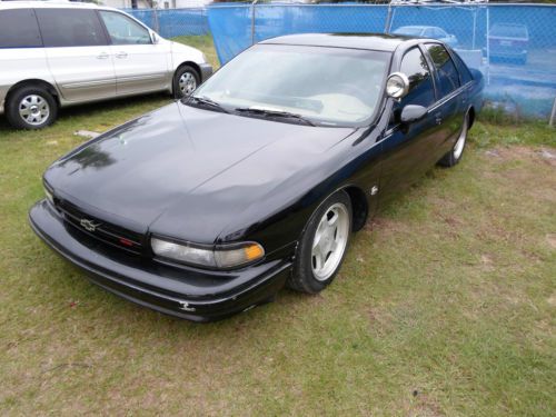 Find used 1994 CHEVROLET IMPALA SS CLONE CAPRICE POLICE ...