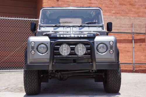 Land rover defender 90 2.5 gasoline right hand drive