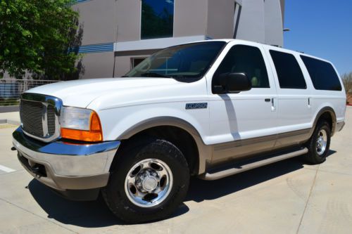 2001 ford excursion 7.3 turbo diesel limited no reserve like 2000 2002 2003 2004