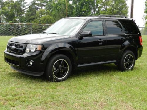 2010 ford escape, 4wd, leather, sunroof, 83k, 1 owner, clean southern suv!