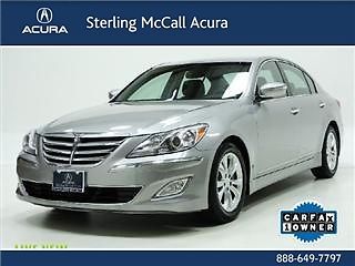 2013 hyundai genesis 4dr sdn v6 3.8l security system traction control