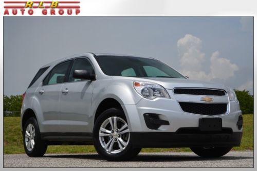 2012 equinox ls 2wd immaculate one owner! well maintained! outstanding value!