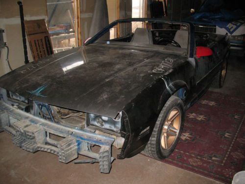 1991 chevrolet camaro r/s convertible