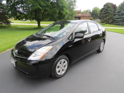 Toyota: prius hybrid 2006 4-dr hb nav sys leather jbl sound bu camera 73k miles