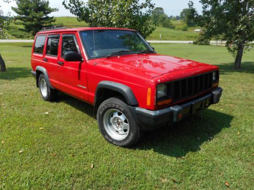 1999 jeep cherokee 4x4 rhd us mail jeep. postal jeep lady owned 170k low miles