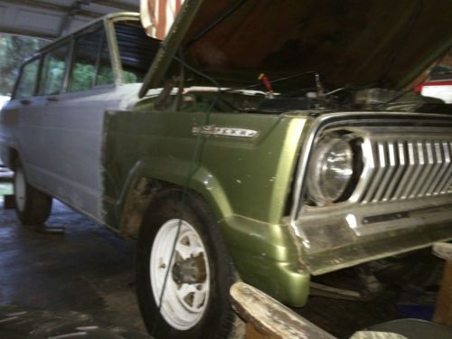 1969 jeep wagoneer base sport utility 4-door 5.7l