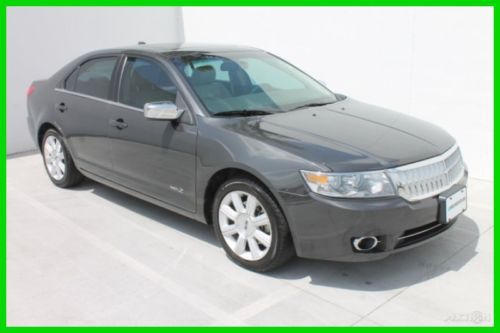2007 lincoln mkz 49k miles*awd*leather*navigation*sunroof*1owner*we finance!